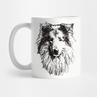 Rough Collie gift for Collie Owners Mug